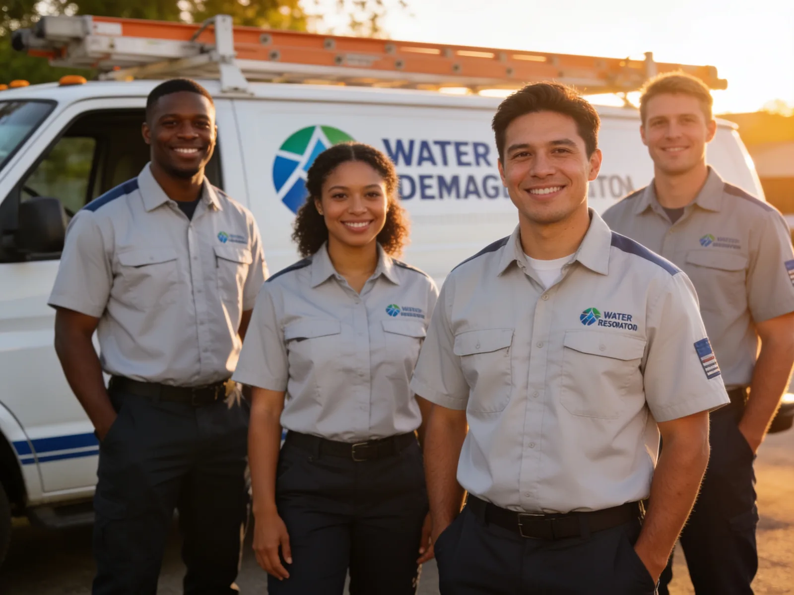 Water Damage Restoration company in Van Voorhis, PA
